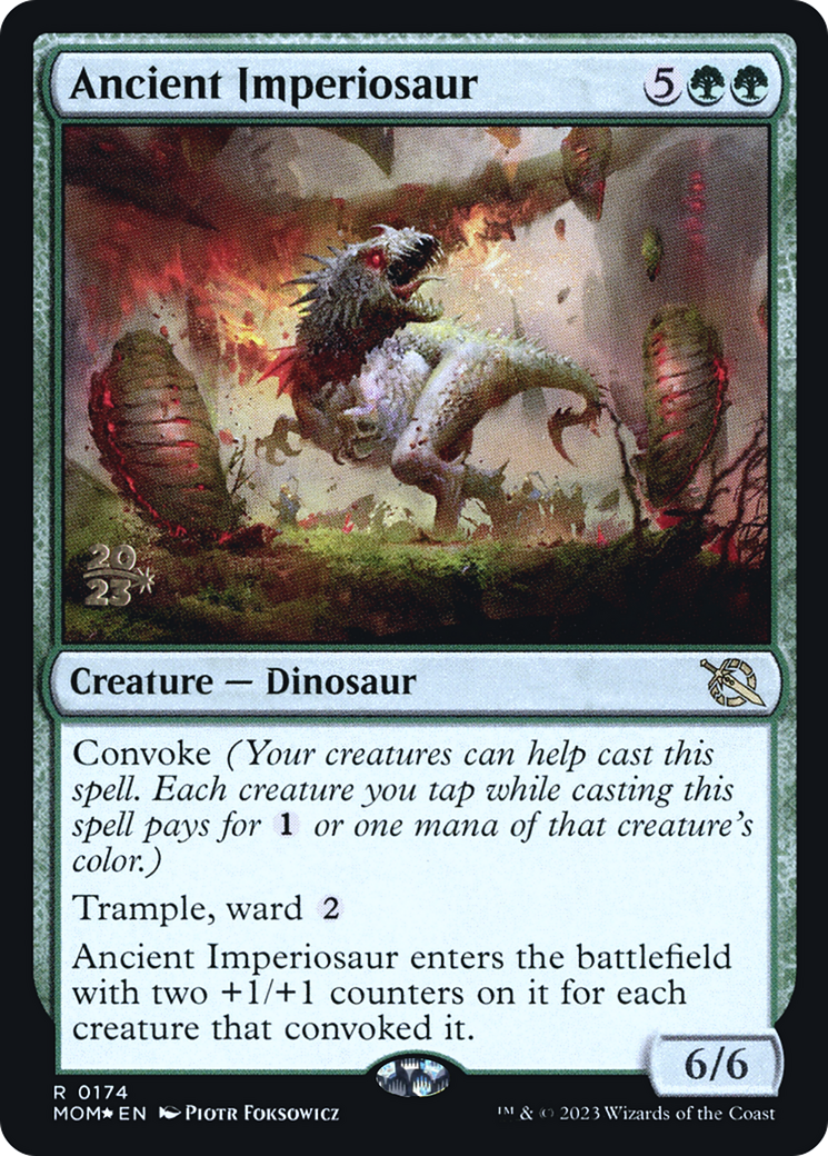 Ancient Imperiosaur Card Image