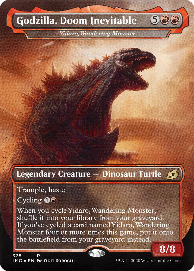 Yidaro, Wandering Monster Card Image