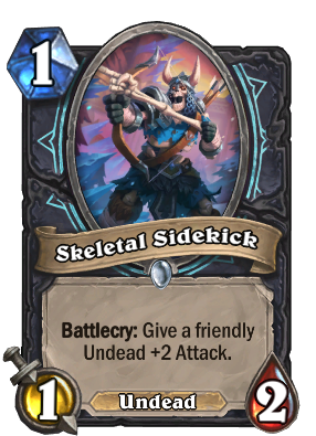 Skeletal Sidekick Card Image