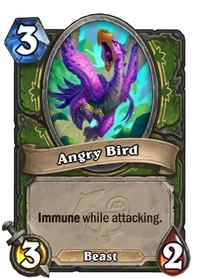 Angry Bird Card Image