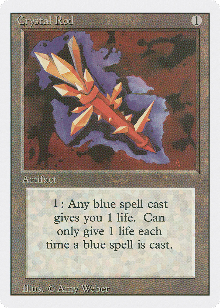 Crystal Rod Card Image