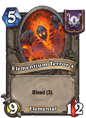 Elementium Terror 4 Card Image