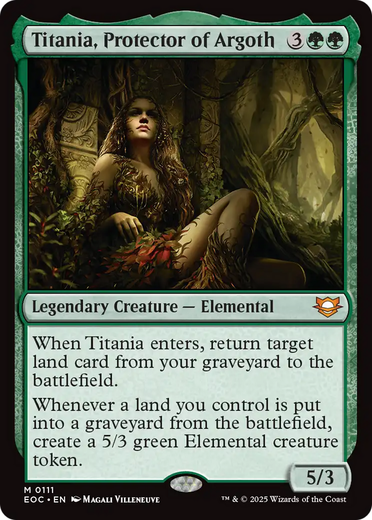 Titania, Protector of Argoth Card Image