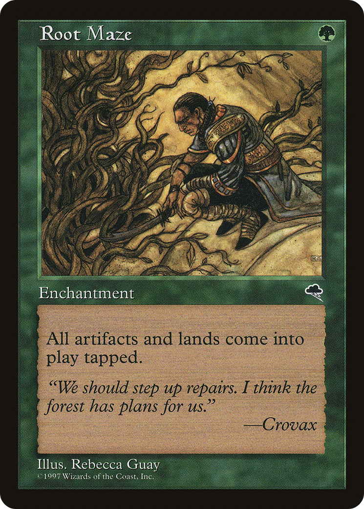 Root Maze Card Image