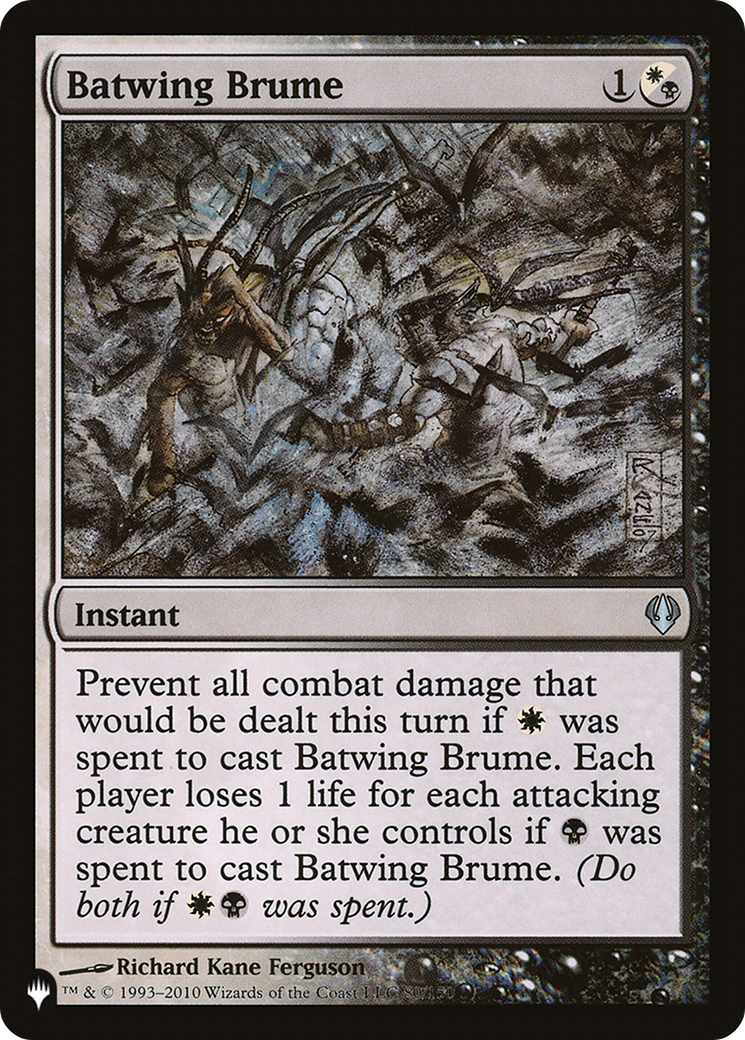 Batwing Brume Card Image