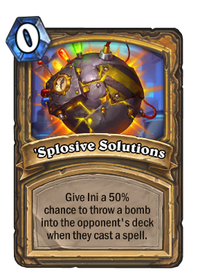 'Splosive Solutions Card Image