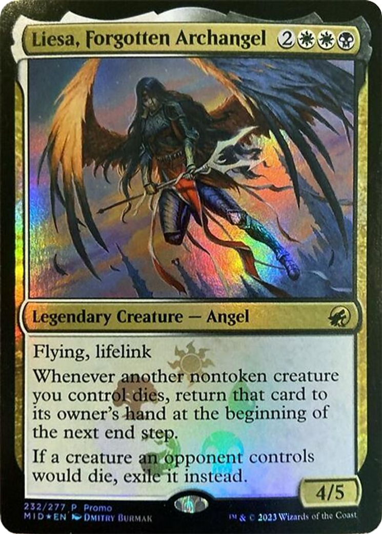 Liesa, Forgotten Archangel Card Image