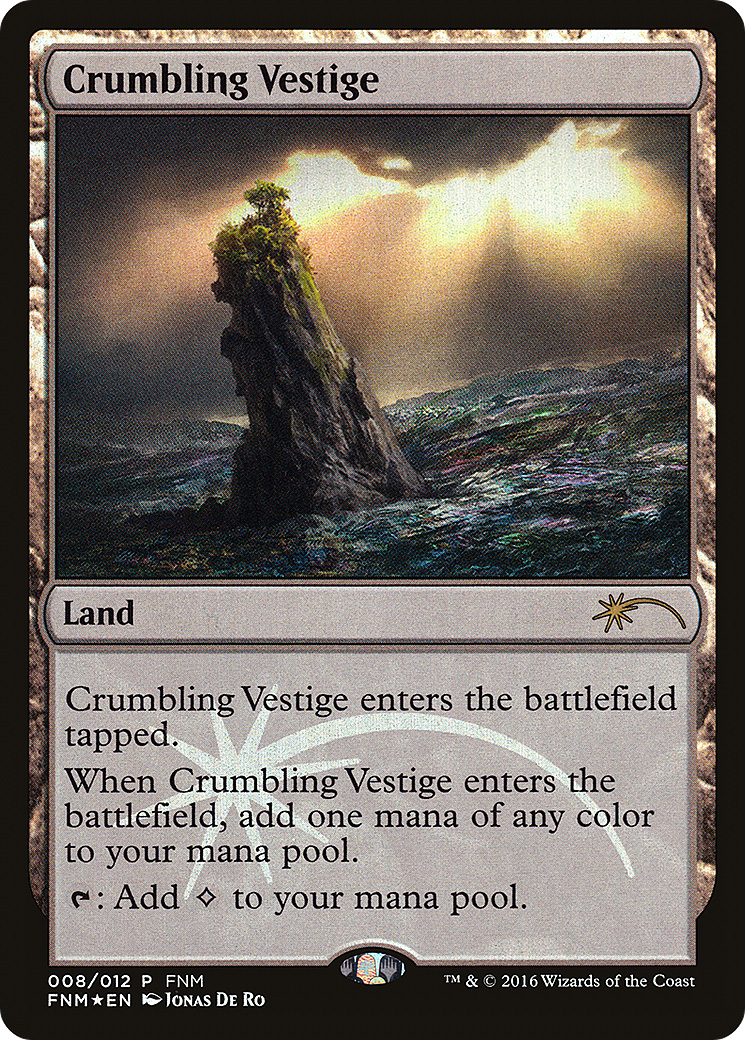 Crumbling Vestige Card Image