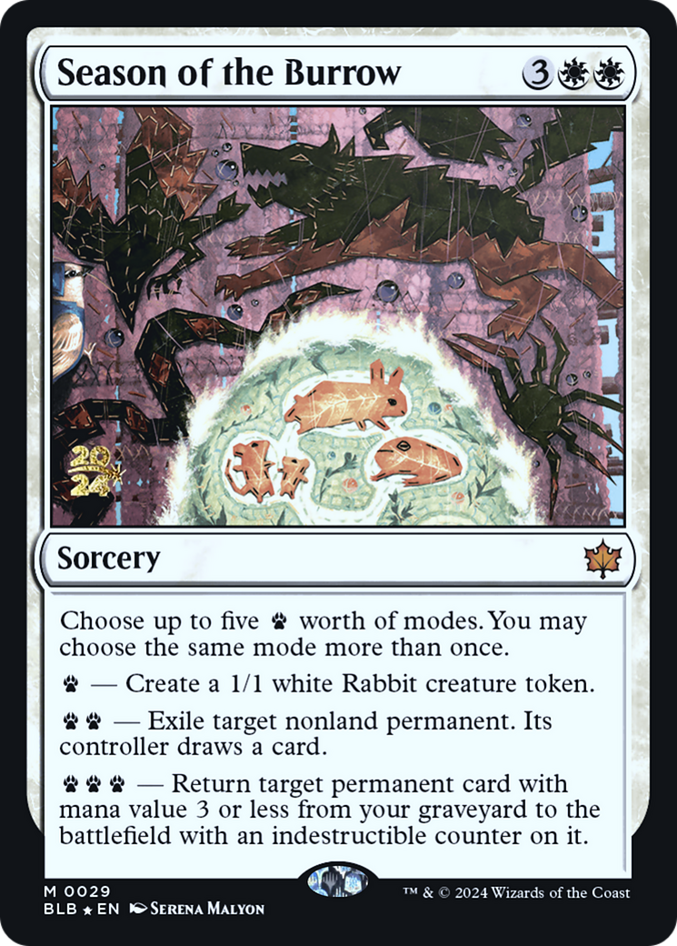 Season of the Burrow Card Image