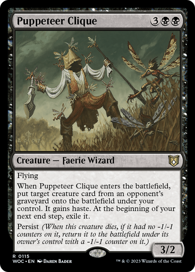 Puppeteer Clique Card Image