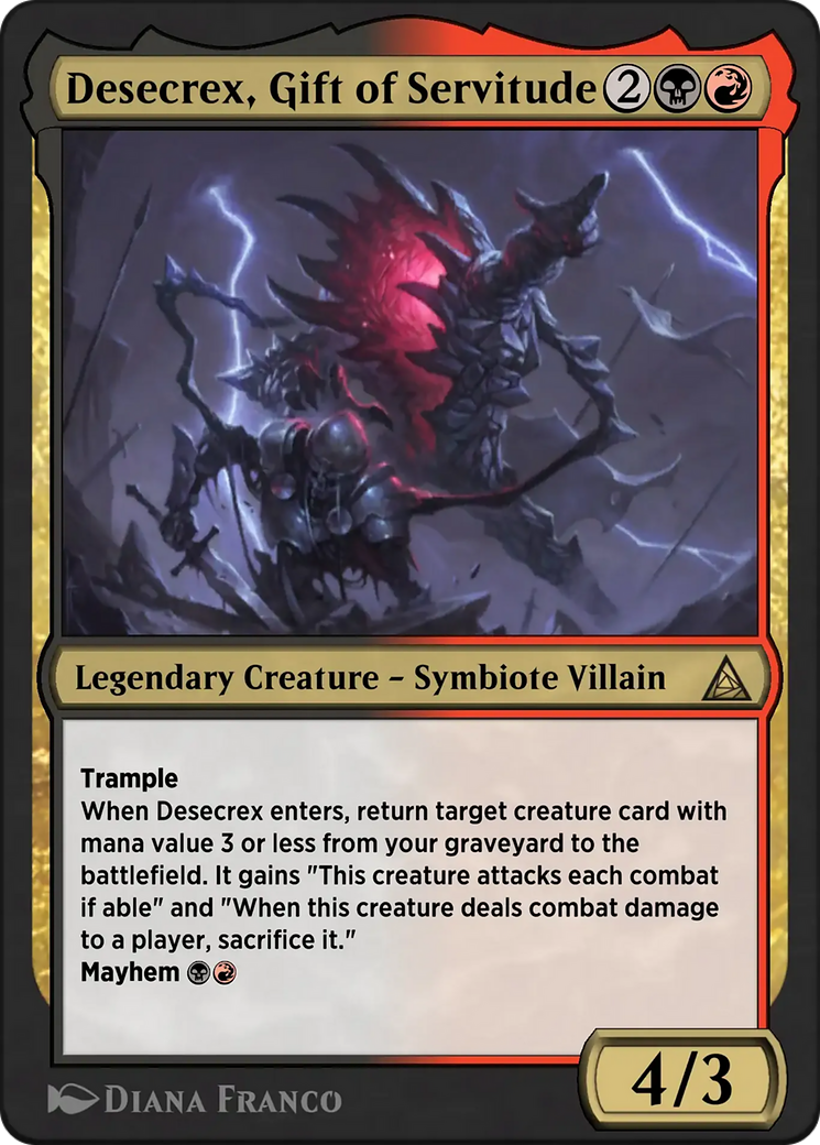 Carnage, Crimson Chaos Card Image