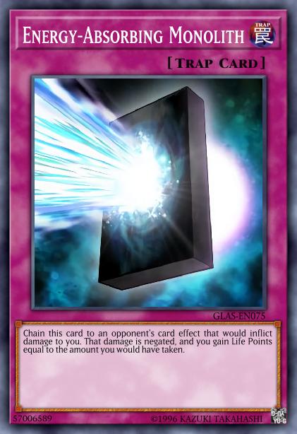 Energy-Absorbing Monolith Card Image