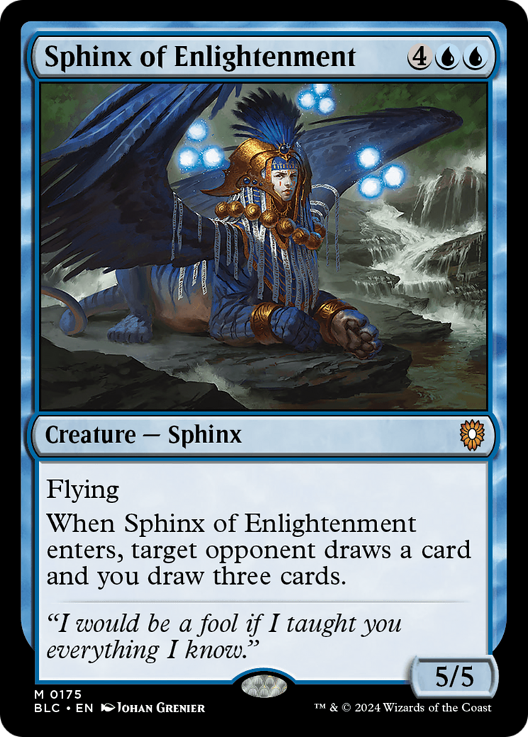 Sphinx of Enlightenment Card Image