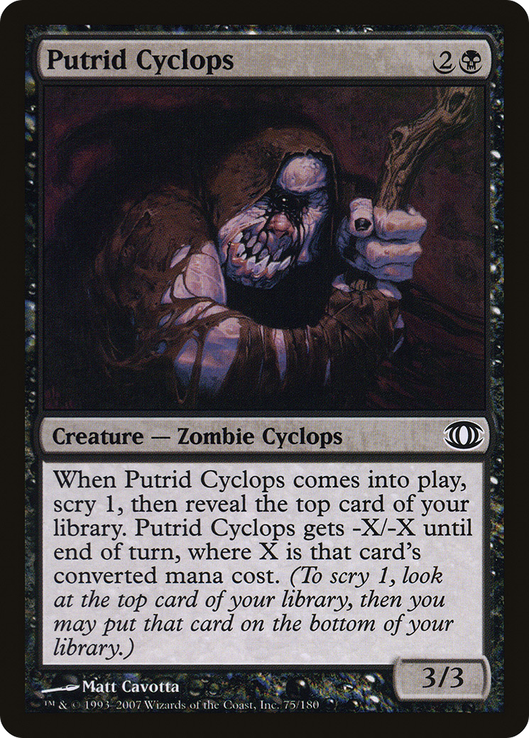 Putrid Cyclops Card Image