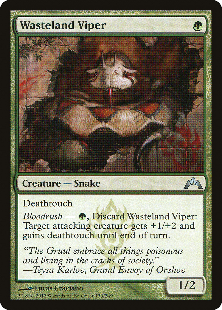 Wasteland Viper Card Image