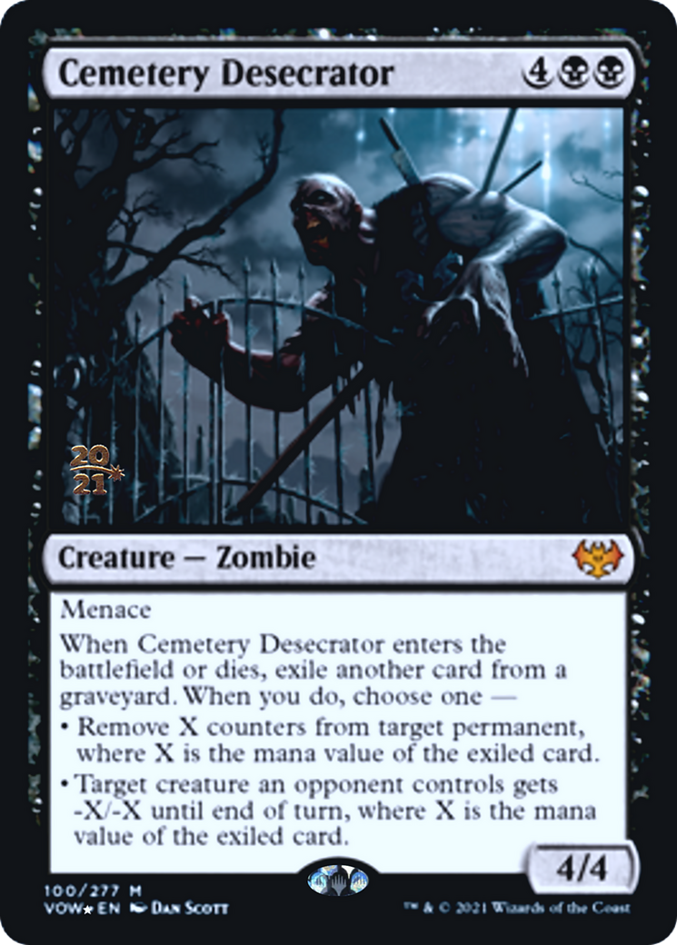 Cemetery Desecrator Card Image