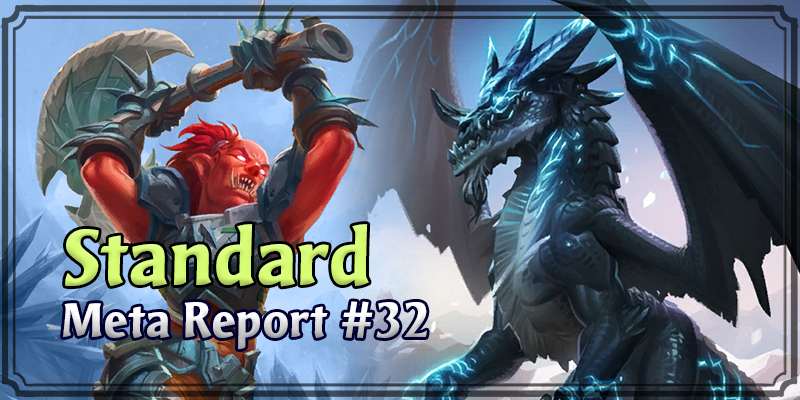 Standard Meta Report #32 - Top Hearthstone Decks April 26, 2020 - May 3, 2020