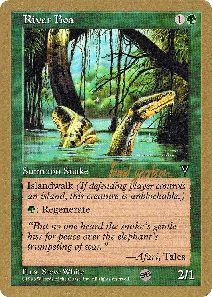 River Boa Card Image