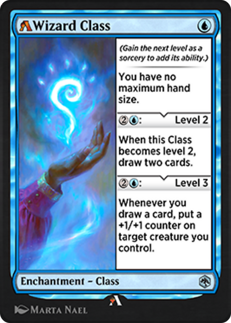 A-Wizard Class Card Image