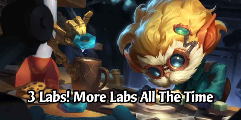 Big Changes Coming to Labs in Runeterra's Cosmic Creation Patch - 3 Labs Live At Once!
