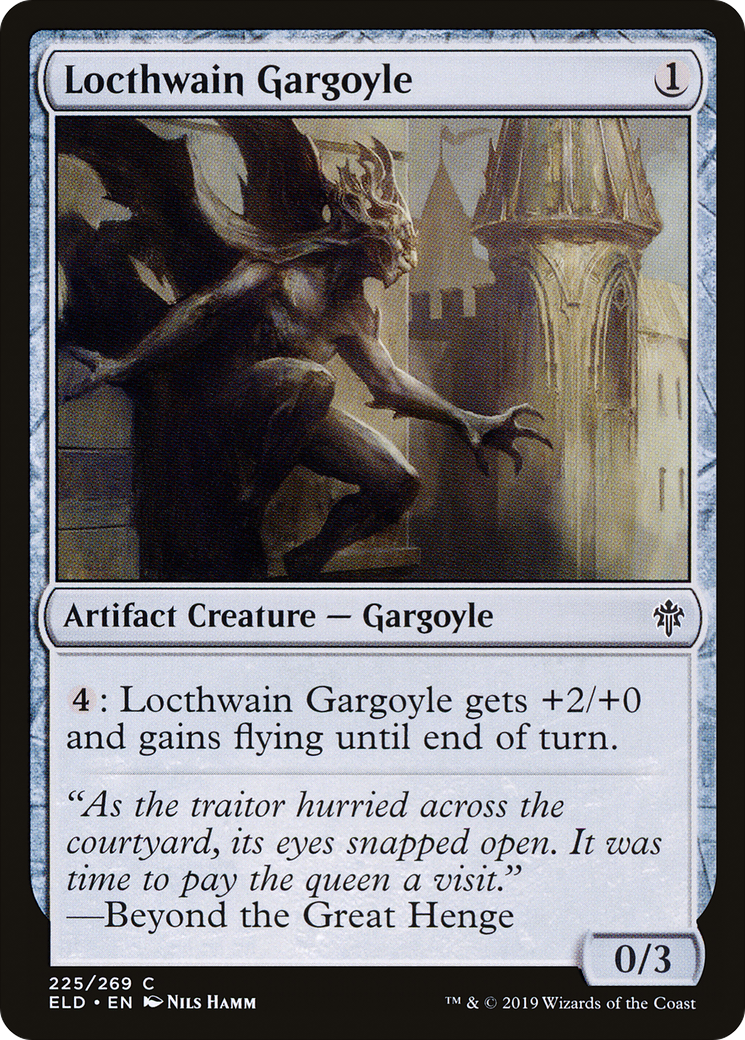 Locthwain Gargoyle Card Image