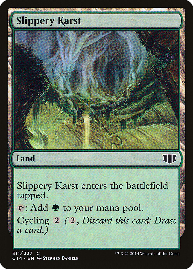 Slippery Karst Card Image