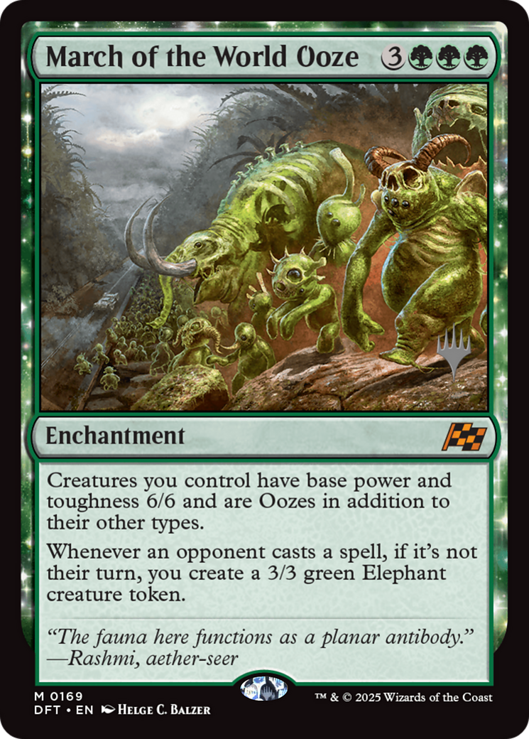 March of the World Ooze Card Image