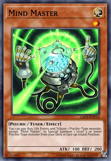 Mind Master Card Image