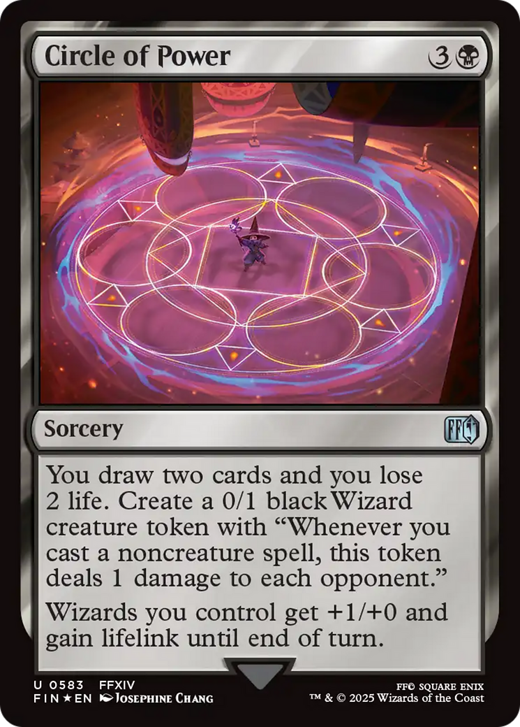 Circle of Power Card Image