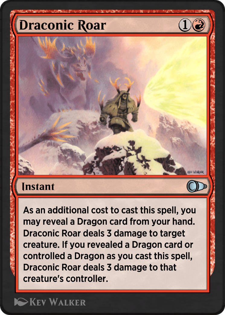 Draconic Roar Card Image