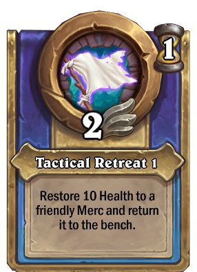 Tactical Retreat 1 Card Image
