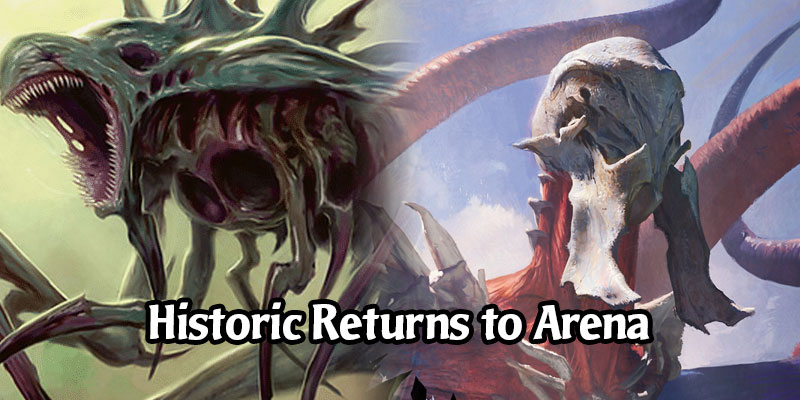 A New Historic Anthology is Coming to MTG Arena on May 21 - Historic Ranked Returns in the May Update