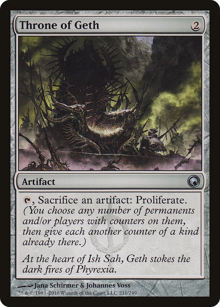 Throne of Geth Card Image