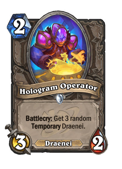 Hologram Operator Card Image