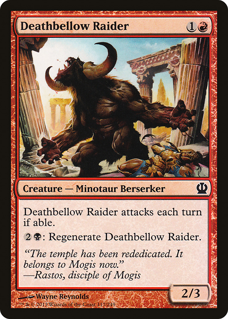 Deathbellow Raider Card Image