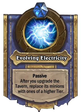 Evolving Electricity Card Image