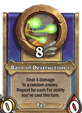 Rain of Destruction 1 Card Image