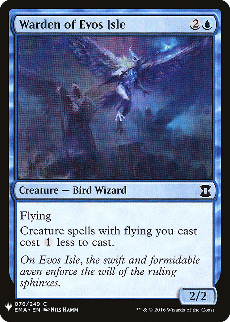 Warden of Evos Isle Card Image