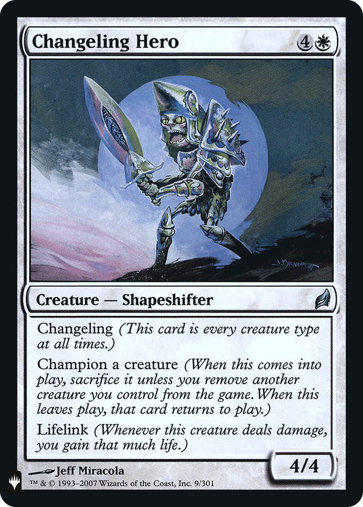 Changeling Hero Card Image