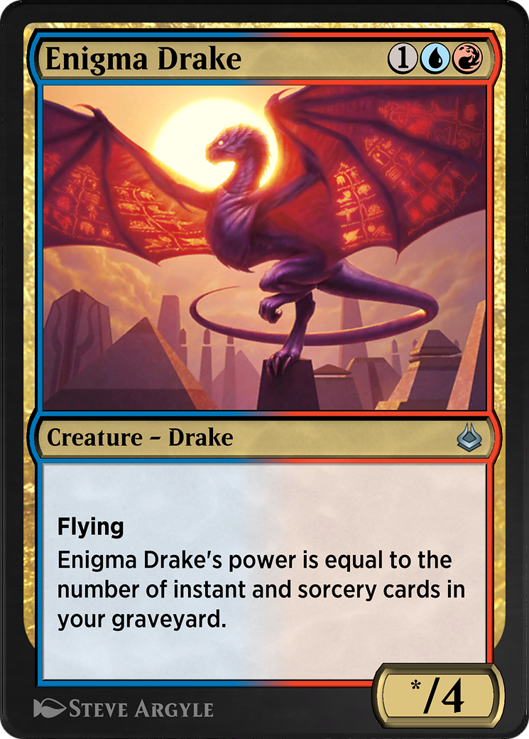 Enigma Drake Card Image