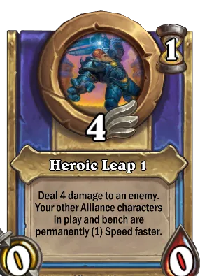 Heroic Leap 1 Card Image