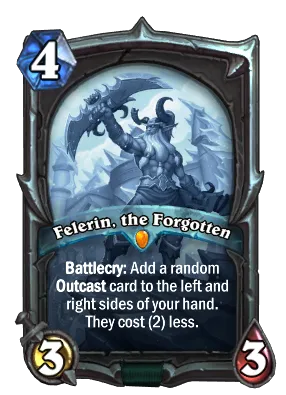 Felerin, the Forgotten Signature Card Image