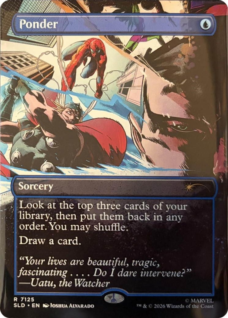 Ponder Card Image