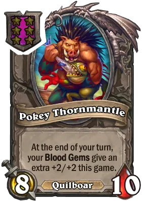 Pokey Thornmantle Card Image