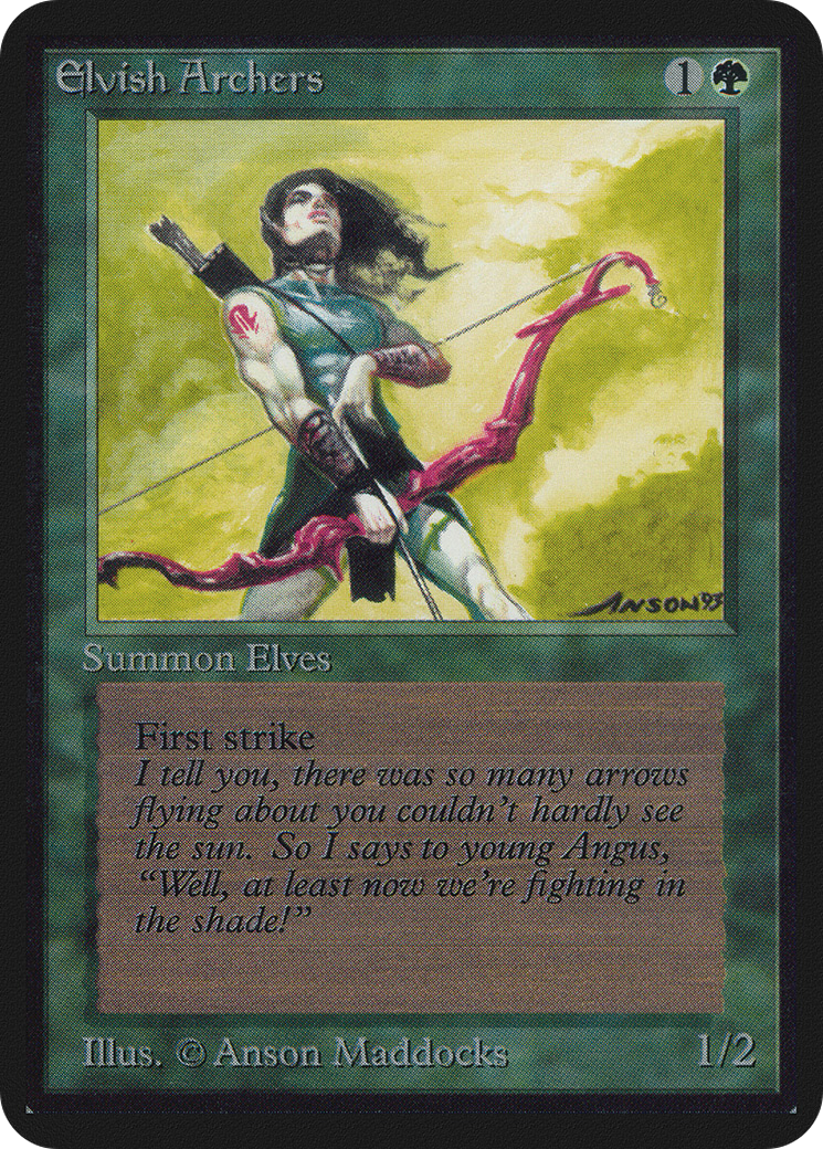 Elvish Archers Card Image