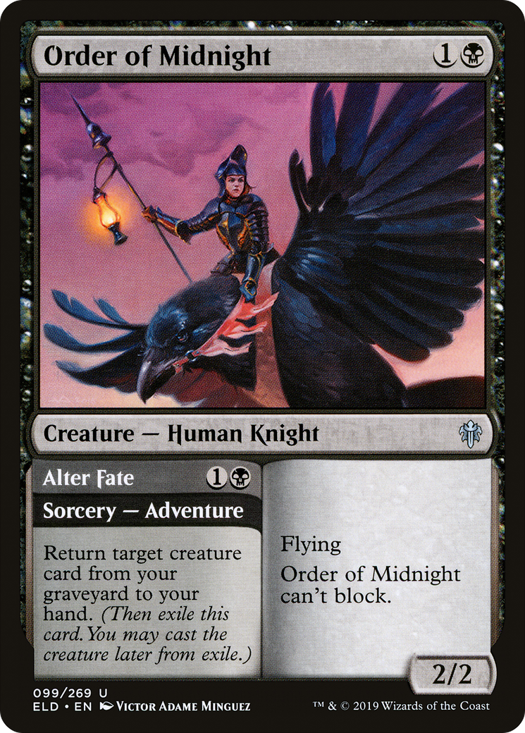 Order of Midnight // Alter Fate Card Image