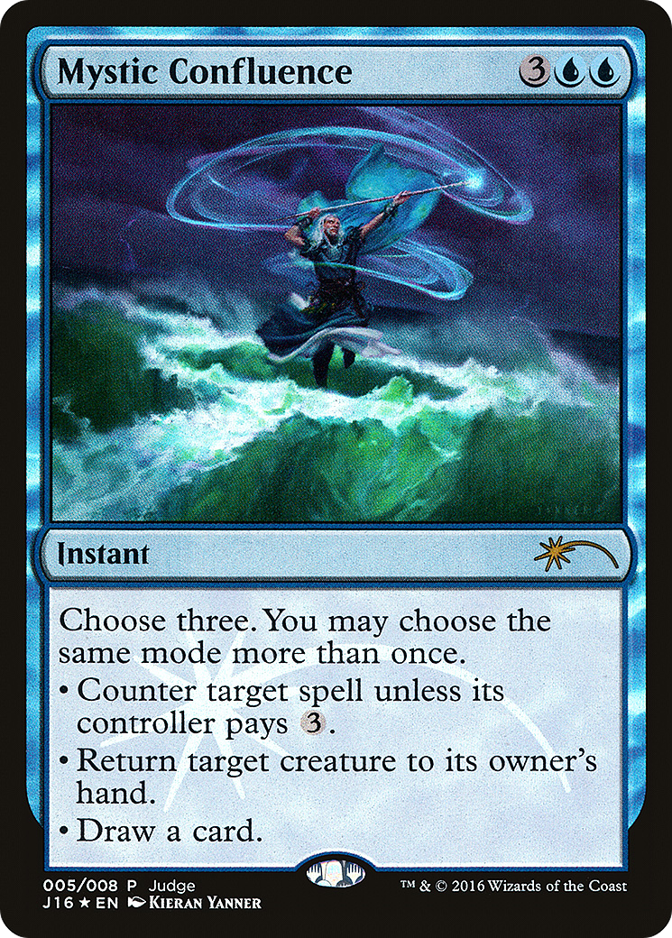 Mystic Confluence Card Image