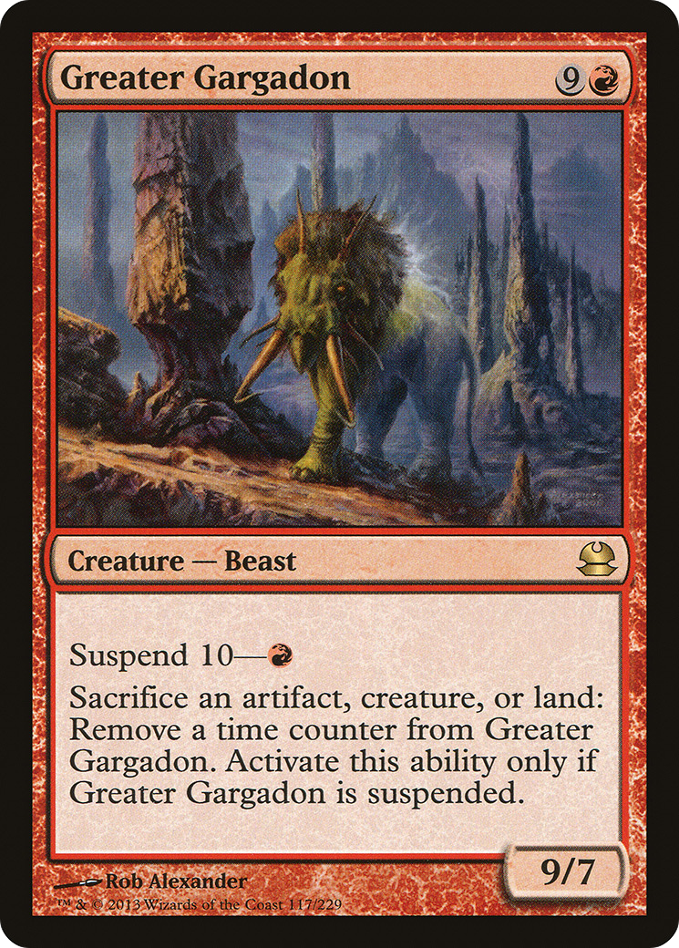 Greater Gargadon Card Image