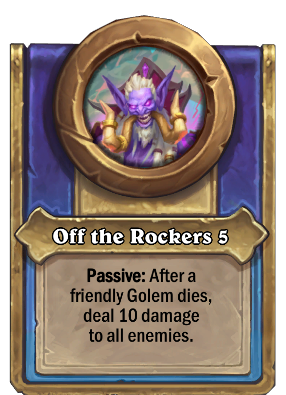 Off the Rockers 5 Card Image