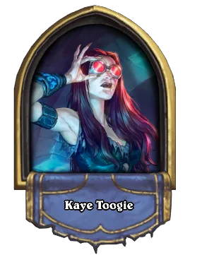 Kaye Toogie Card Image